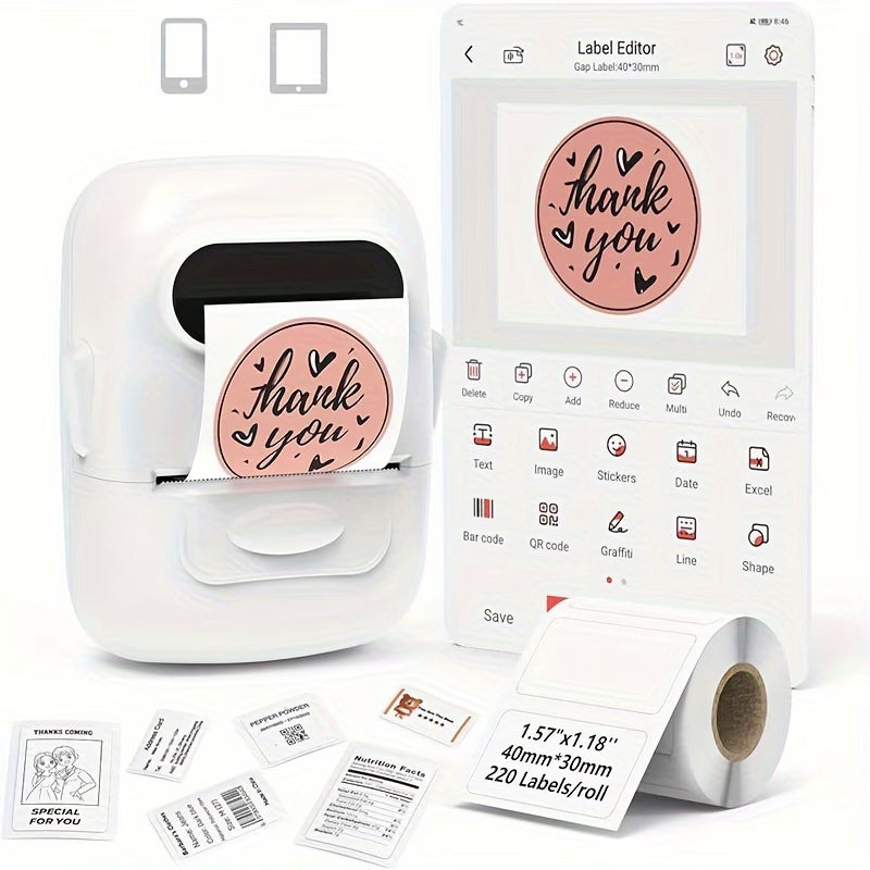 Premium ProMark P50 label printer