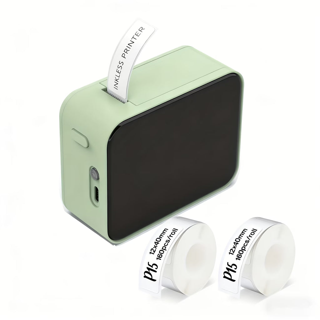 ProMark P15 Ultra-Portable Wireless Label Maker – The "Pocket" Edition