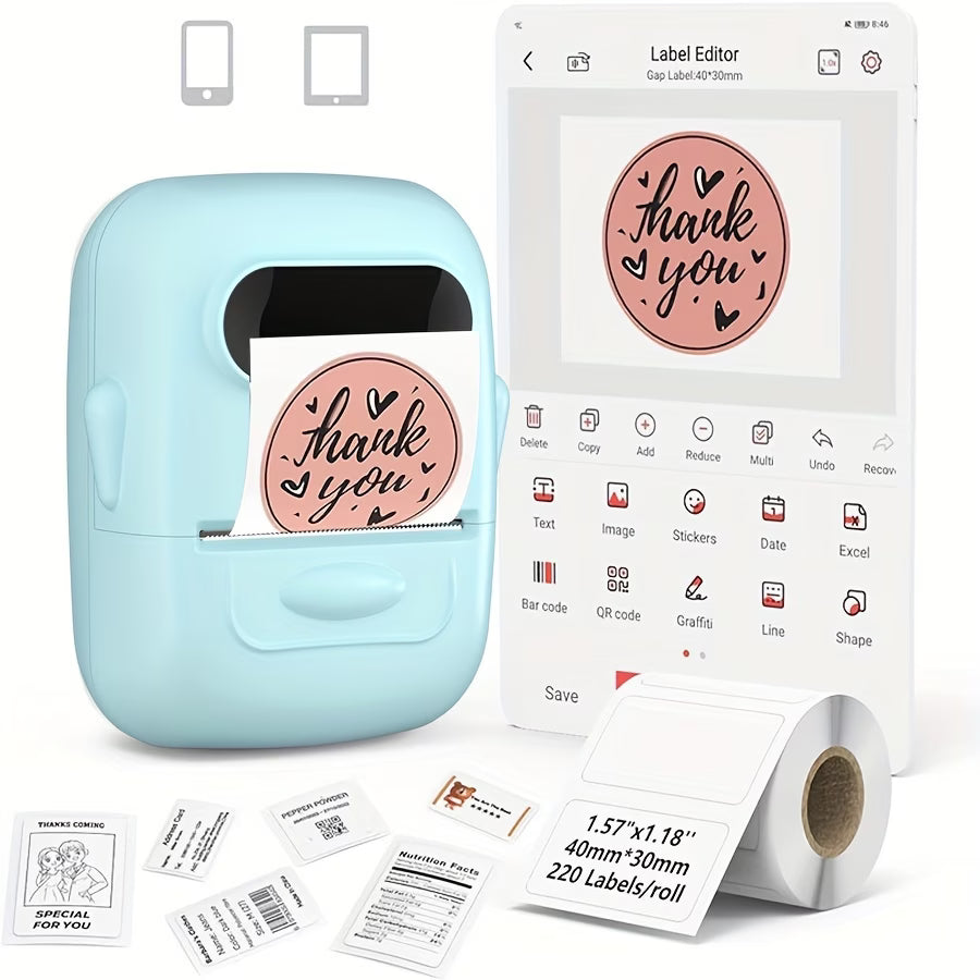 Premium ProMark P50 label printer