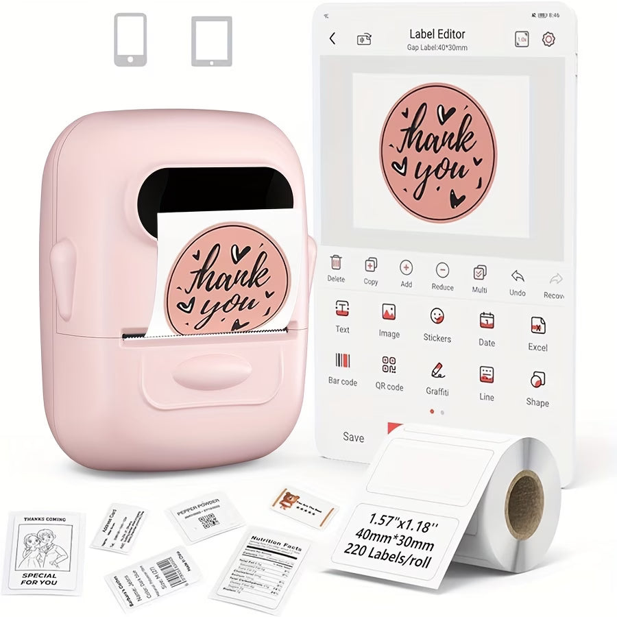 Premium ProMark P50 label printer