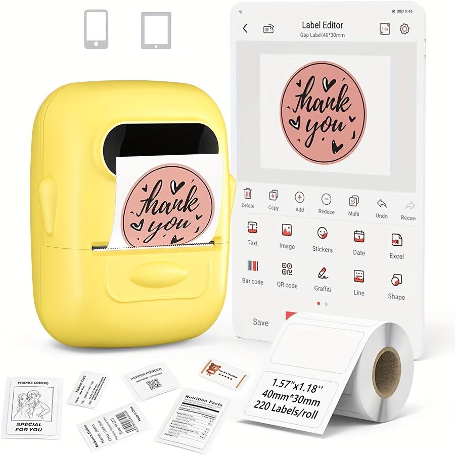 Premium ProMark P50 label printer