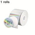 Round Hologram Thermal Label Sticker